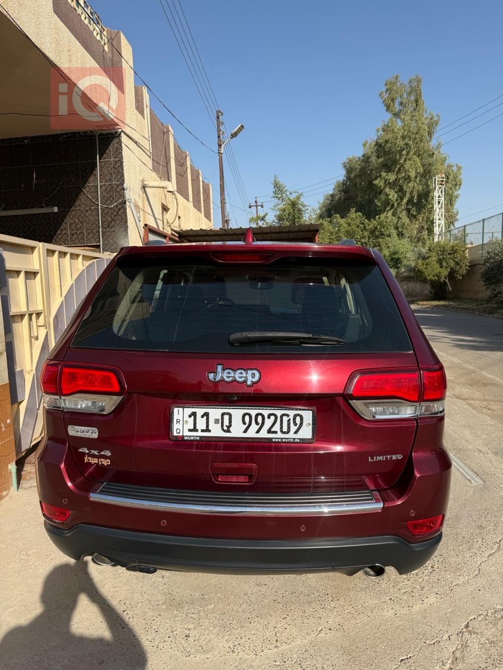 جیپ گراند شیرۆکی